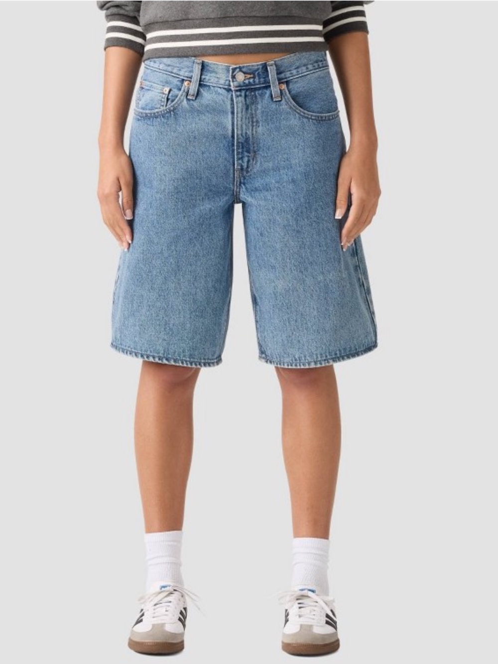 NWT Levi’s Middy Jorts